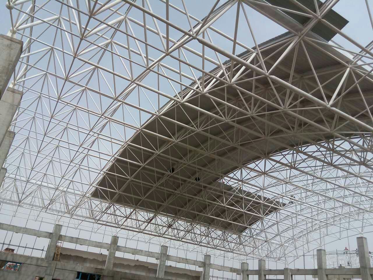 萍乡青岛一汽网架
